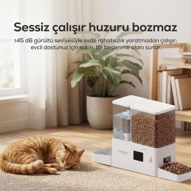 Xenon Smart X8616 Akıllı Otomatik Mama ve Su Kabı