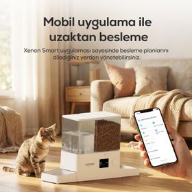 Xenon Smart X8616 Akıllı Otomatik Mama ve Su Kabı