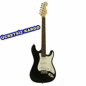 Xenon XNE3BK Elektro Gitar