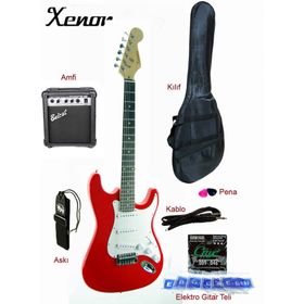 Xenon XNE3RDSET Elektro Gitar Seti