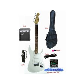 Xenon XNE3WHSET Elektro Gitar Seti