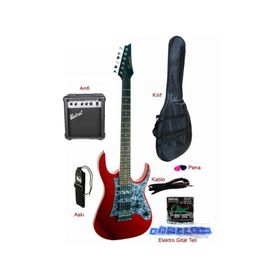 Xenon XNE4RDSET Elektro Gitar Seti