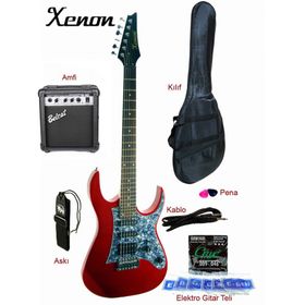 Xenon XNE4RDSET Elektro Gitar Seti