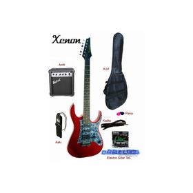 Xenon XNE4RDSET Elektro Gitar Seti