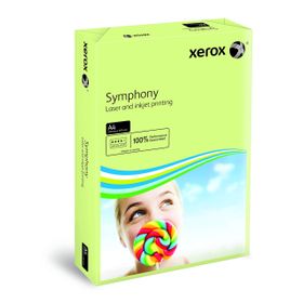 Xerox 003R93965 Symphony A4 80 gr 500"lü Açık Yeşil Renkli Fotokopi Kağıdı