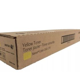 Xerox 006R01662 Color C60 C70 Sarı Orjinal Toner