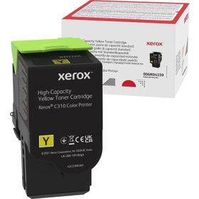 Xerox 006r04371 C310c315 5500 Sayfa High Capacity Yellow Toner