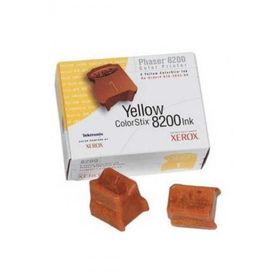Xerox 016204300 ColorStix 8200 Sarı Orjinal Toner