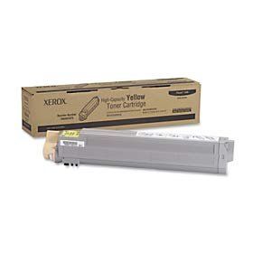 Xerox 106R01079 Phaser 7400 Yüksek Kapasiteli Sarı Boş Toner