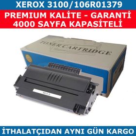 Xerox 106R01379 Phaser 3100 Yüksek Kapasite Siyah Laser Jet Muadil Toner