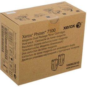 Xerox 106R02610 9000 Sayfa Yüksek Kapasiteli Kırmızı Toner 2'li