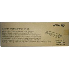 Xerox 106R02749 Workcentre 6655 Yüksek Kapasiteli Kırmızı Toner