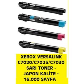 Xerox 106R03746 Sarı Toner