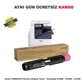 Xerox 106R03747 Kırmızı Toner