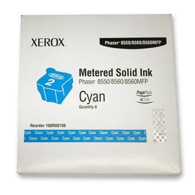 Xerox 108r00706 8550/8560mfp Solid Ink Mavi Orjinal Toner