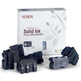 Xerox 108R00820 Phaser 8860-8860MFP Genuine Xerox Solid Ink Black Siyah 6 Sticks Toner
