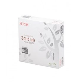 Xerox 108R00820 Phaser 8860-8860MFP Genuine Xerox Solid Ink Black Siyah 6 Sticks Toner
