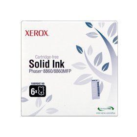 Xerox 108R00820 Phaser 8860-8860MFP Genuine Xerox Solid Ink Black Siyah 6 Sticks Toner