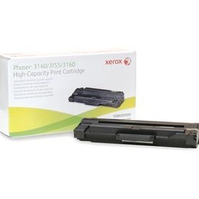 Xerox 108R00909 Phaser 3140 Siyah Laser Jet Muadil Toner