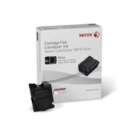 Xerox 108R00961 Phaser 8870-8880 Genuine Solid Ink Black Siyah 6 Stick Toner