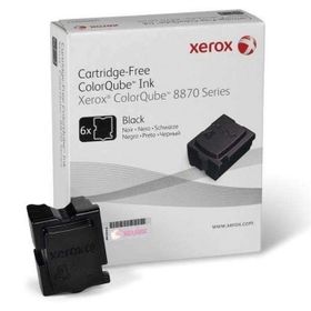Xerox 108R00961 Phaser 8870-8880 Genuine Solid Ink Black Siyah 6 Stick Toner