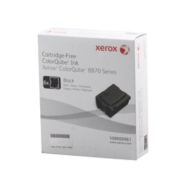 Xerox 108R00961 Phaser 8870-8880 Genuine Solid Ink Black Siyah 6 Stick Toner
