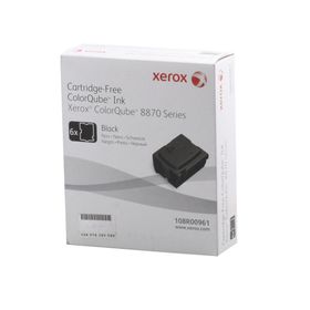 Xerox 108R00961 Phaser 8870-8880 Genuine Solid Ink Black Siyah 6 Stick Toner
