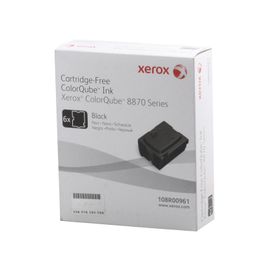 Xerox 108R00961 Phaser 8870-8880 Genuine Solid Ink Black Siyah 6 Stick Toner