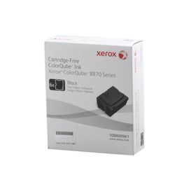Xerox 108R00961 Phaser 8870-8880 Genuine Solid Ink Black Siyah 6 Stick Toner