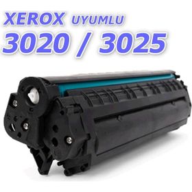 Xerox 3020 106R02773 Phaser 3020-WC 3025 Siyah Muadil Toner