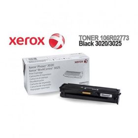 Xerox 3020 106R02773 Siyah Toner