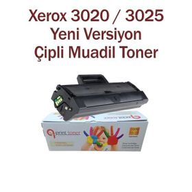 Xerox 3020 3025 1500 Sayfa Muadil Toner