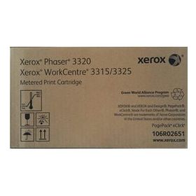 Xerox 3320-106R02651 Siyah Orjinal Toner