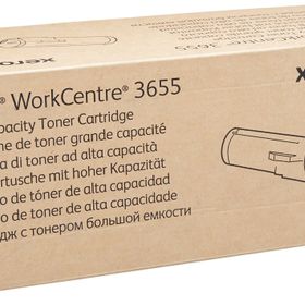 Xerox 3655 Siyah Yüksek Kapasiteli Workcentre Toner