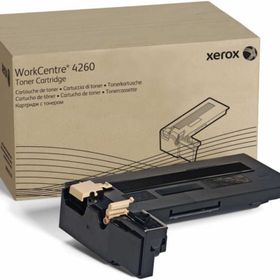 Xerox 4250 106R01410 Siyah Kutu Hasarlı Toner