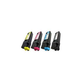 Xerox 6000/6010/6015/106R01634 4 Renk Takım Muadil Toner