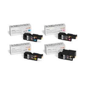 Xerox 6000/6010/6015/106R01634 4 Renk Takım Muadil Toner
