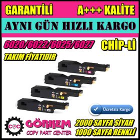 Xerox 6020 106R02762 Sarı Toner