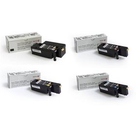 Xerox 6020 / 6022 / 6025 / 6027 BK/C/Y/M Orjinal Toner Seti