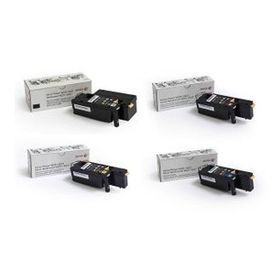 Xerox 6020 / 6022 / 6025 / 6027 BK/C/Y/M Orjinal Toner Seti