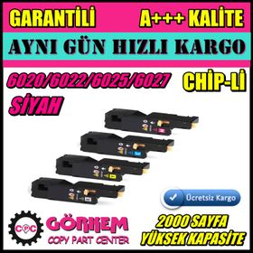 Xerox 6025-6027 Siyah Muadil Toner