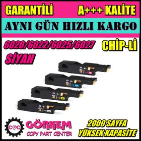 Xerox 6025-6027 Siyah Muadil Toner