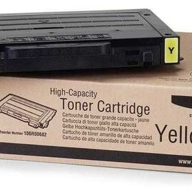 Xerox 6100 106R00682 Sarı Toner