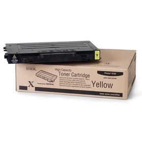 Xerox 6100 106R00682 Sarı Toner