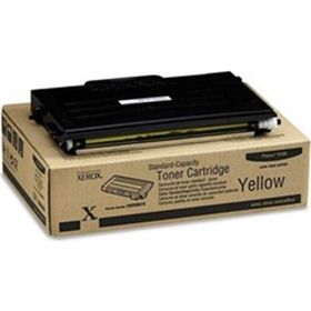 Xerox 6100 Sarı Phaser Toner
