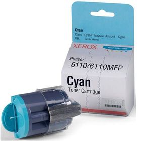 Xerox 6110 (106r01206) Orijinal Mavi Toner