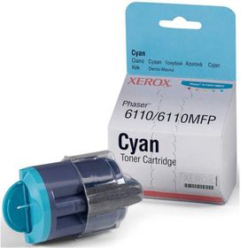 Xerox 6110 (106r01206) Orijinal Mavi Toner