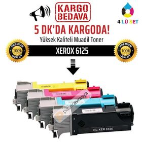 Xerox 6125 (106r01337) Muadil Sarı Toner