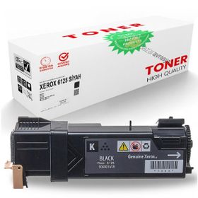 Xerox 6125 106R01338 6125 Siyah Muadil Toner
