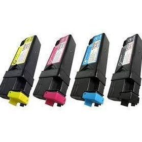 Xerox 6125/106R01338 4 Renk Takım Muadil Toner